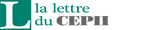 La lettre du CEPII
