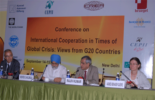 Conf&eacute;rence &agrave; Delhi les 14 et 15 septembre